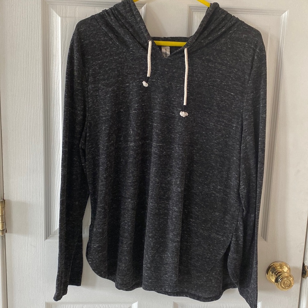 Colosseum dark grey light weight hoody size: XL